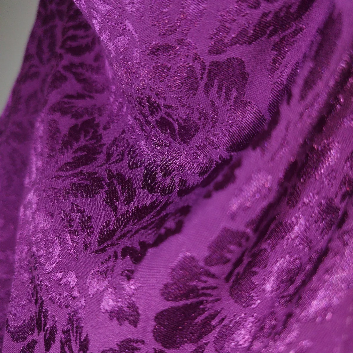 jupe midi jacquard
