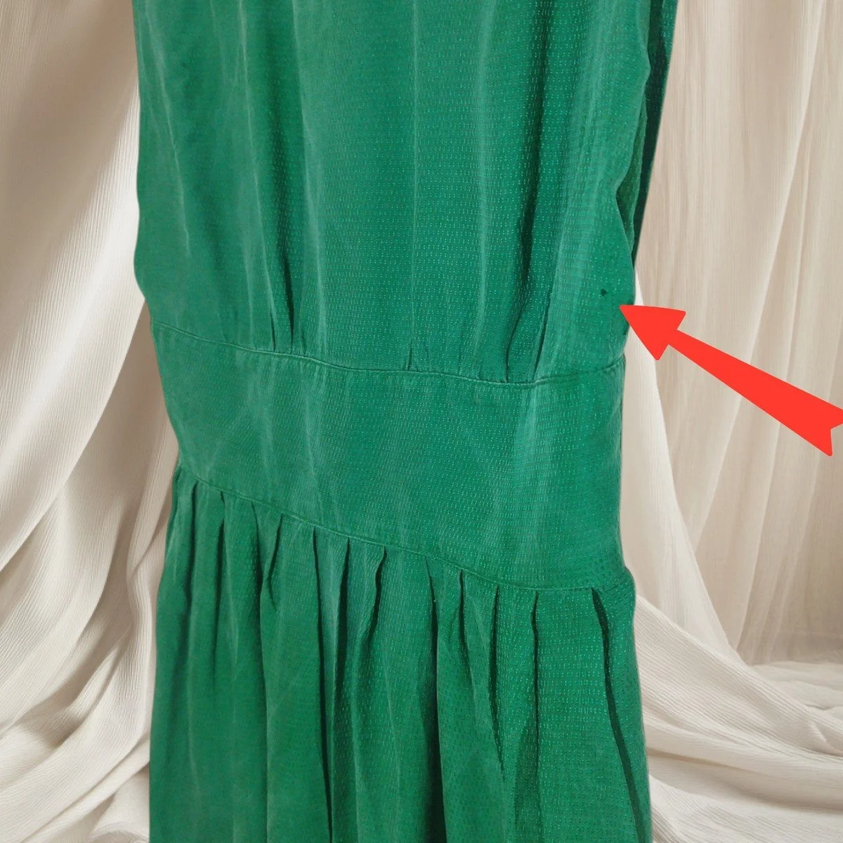 Robe sessun en soie taille 34