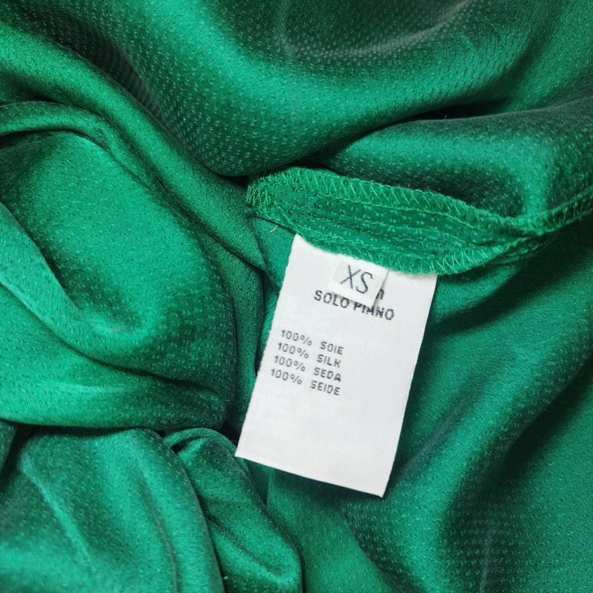 Robe sessun en soie taille 34
