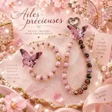 Ensemble Bracelet et Grigri en perles fantaisie - Aile Précieuse