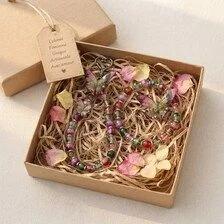 Ensemble bracelet et grigri - Aile de baies