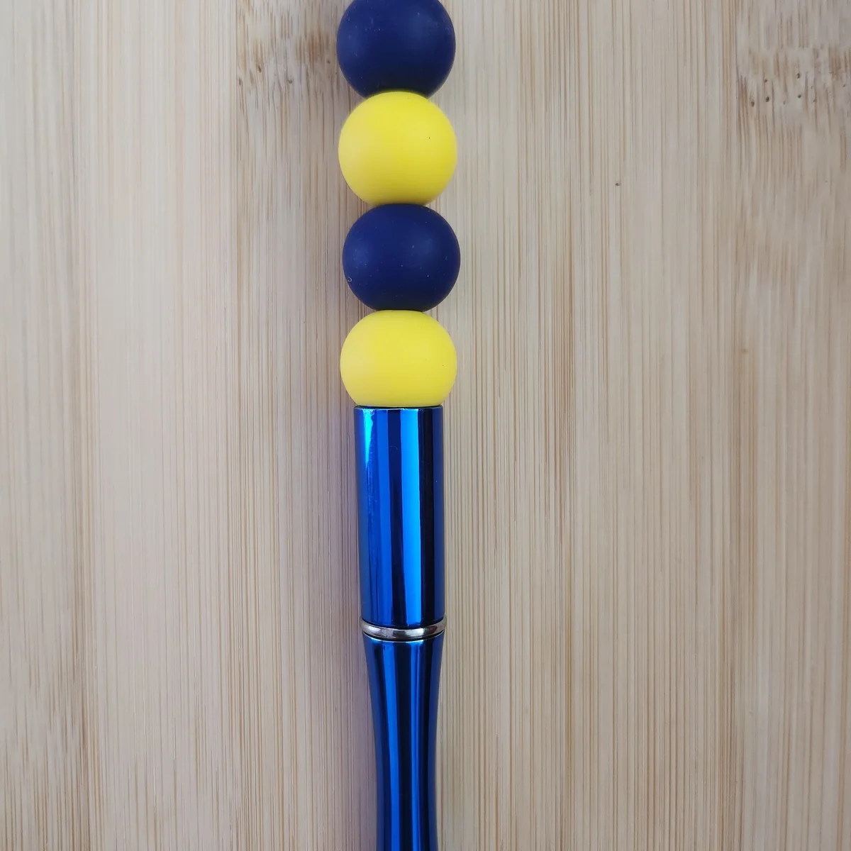 Ensemble Bracelet et Stylo Tons Bleus