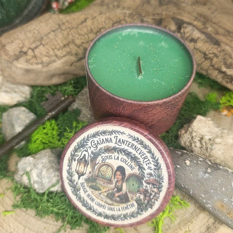 bougie herbe coupée sous la fenêtre (herbe coupée) 100gr