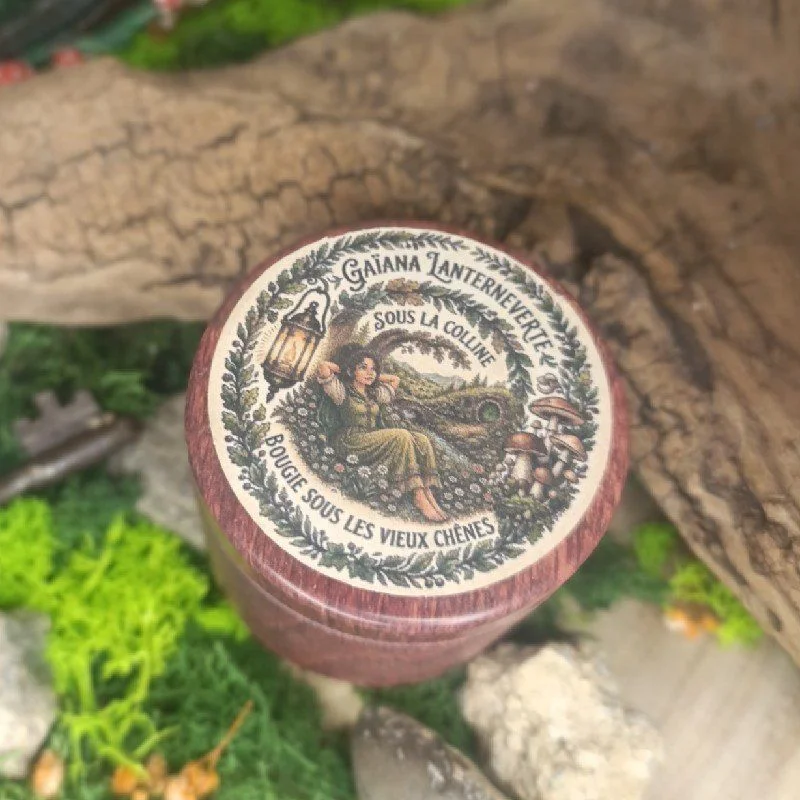 bougie sous les vieux chênes (douceur de chêne) 100gr