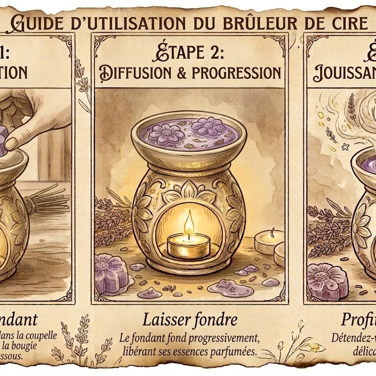 Fondant Parfumé Individuel « Pomme d'Amour »