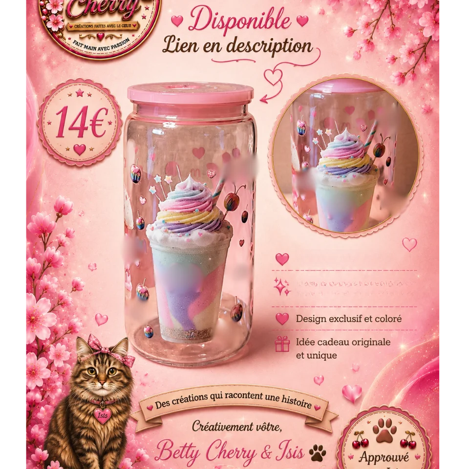 Gobelet Gobelet Gourmand « Milkshake Gourmand »