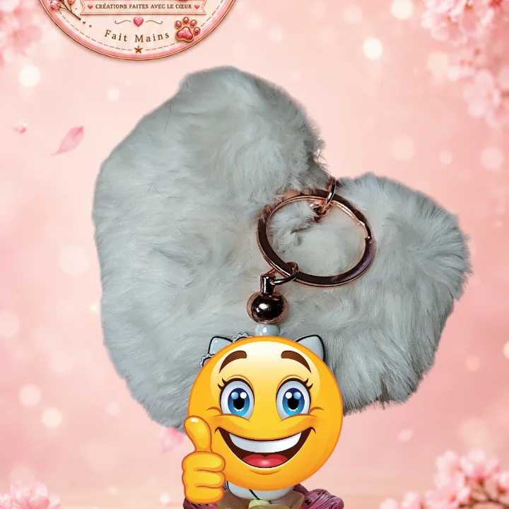 Bijou de sac Chat Ange