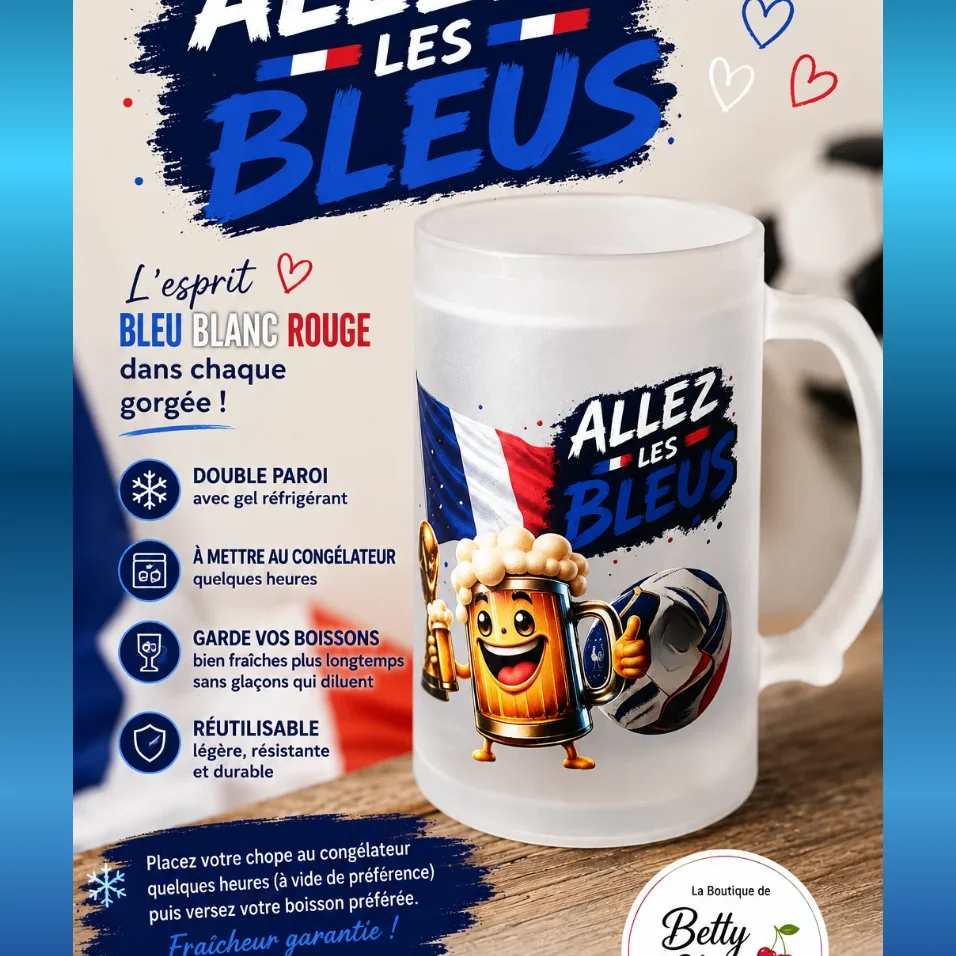 La Choppe givrée des Bleus