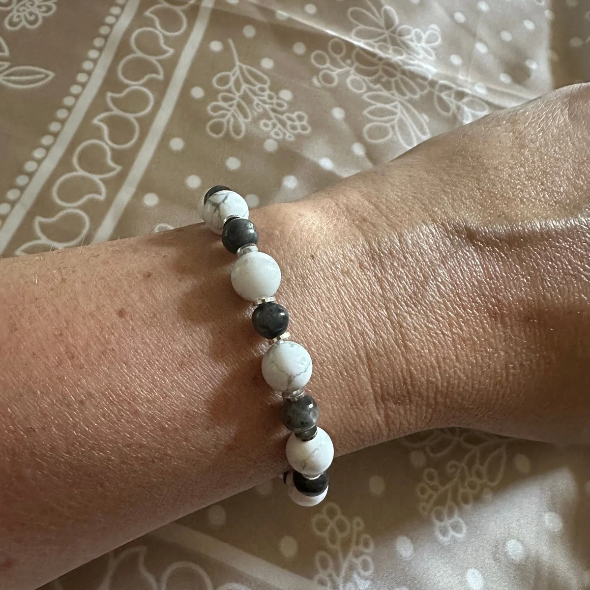 10 bracelets pierres de synthèse au choix