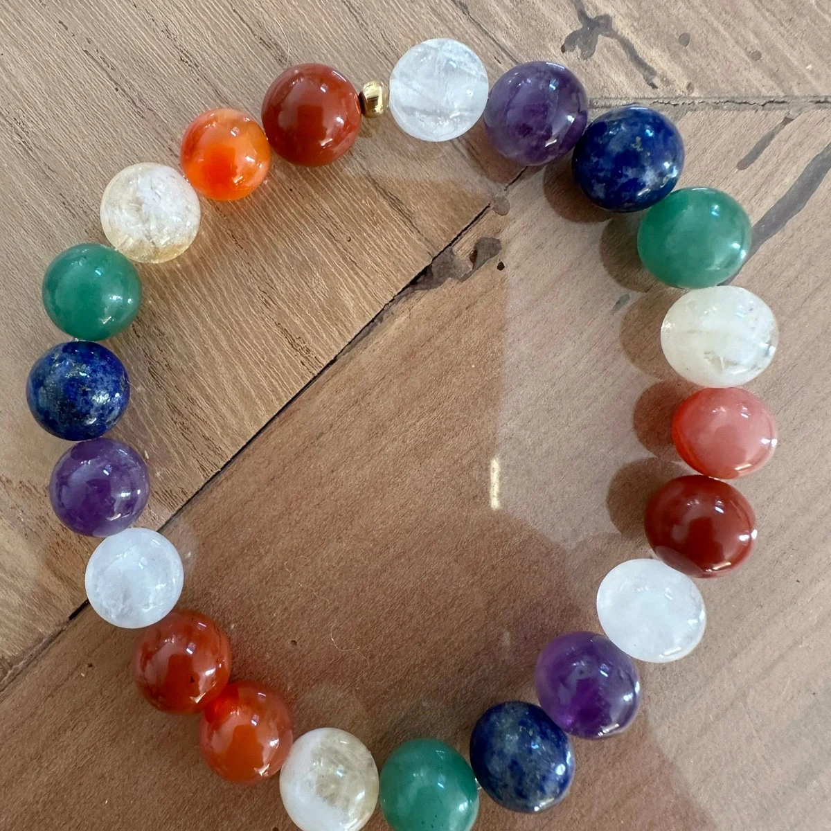 bracelet 7 chakras