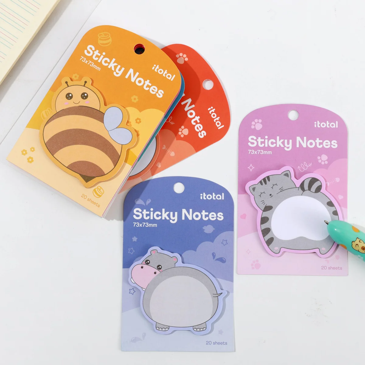 Sticky Bums Assortis
