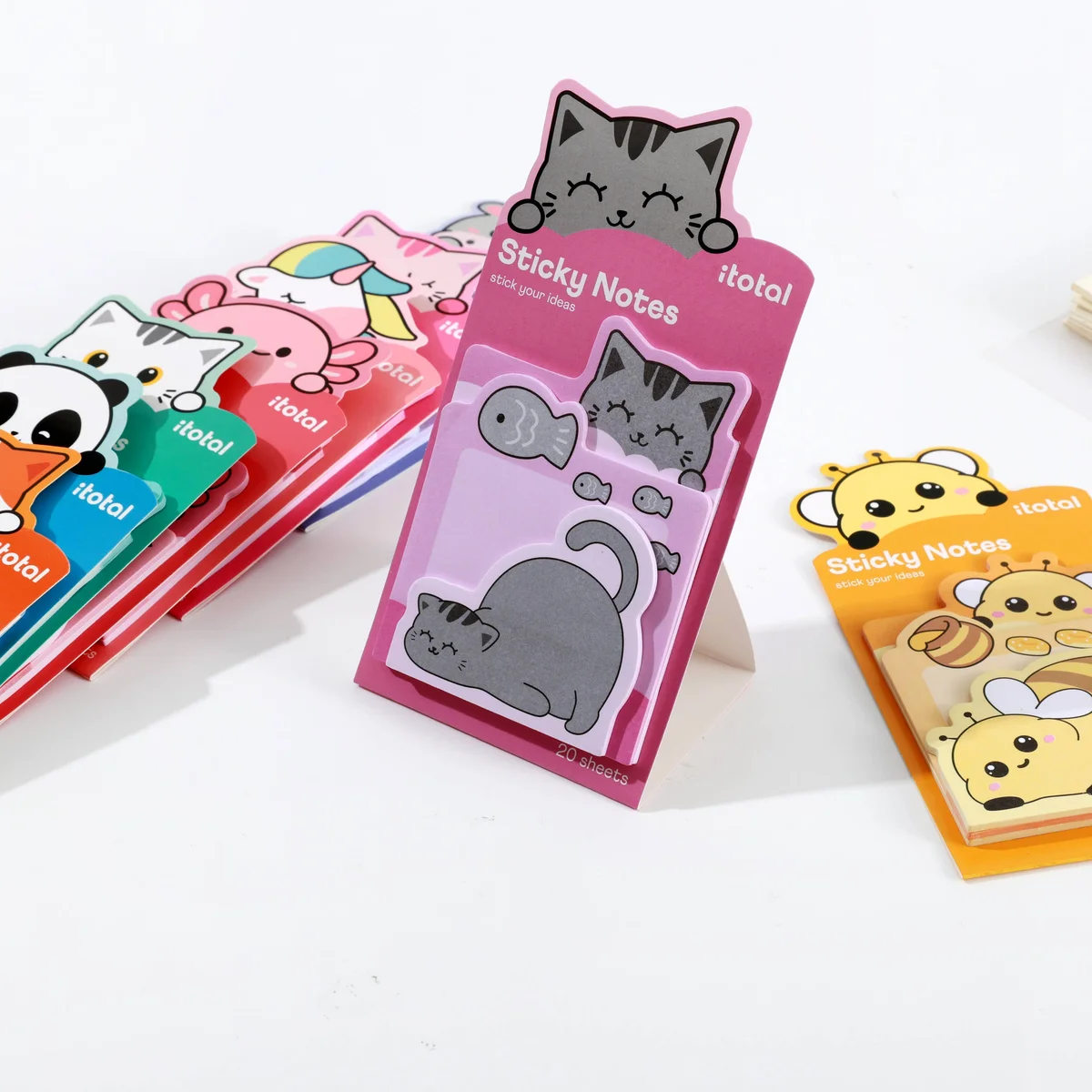 Sticky Pads Assortis