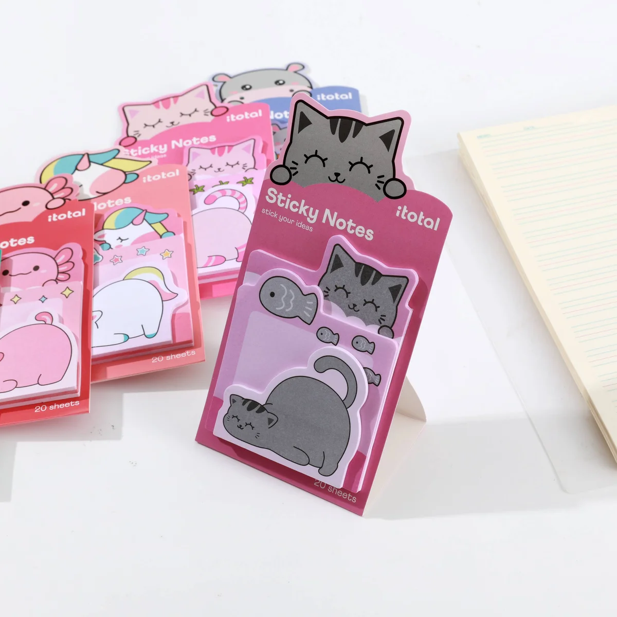 Sticky Pads Assortis