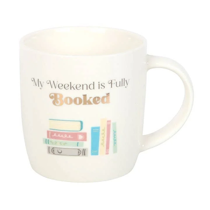 Ma tasse "Mon week-end est entièrement réservé"