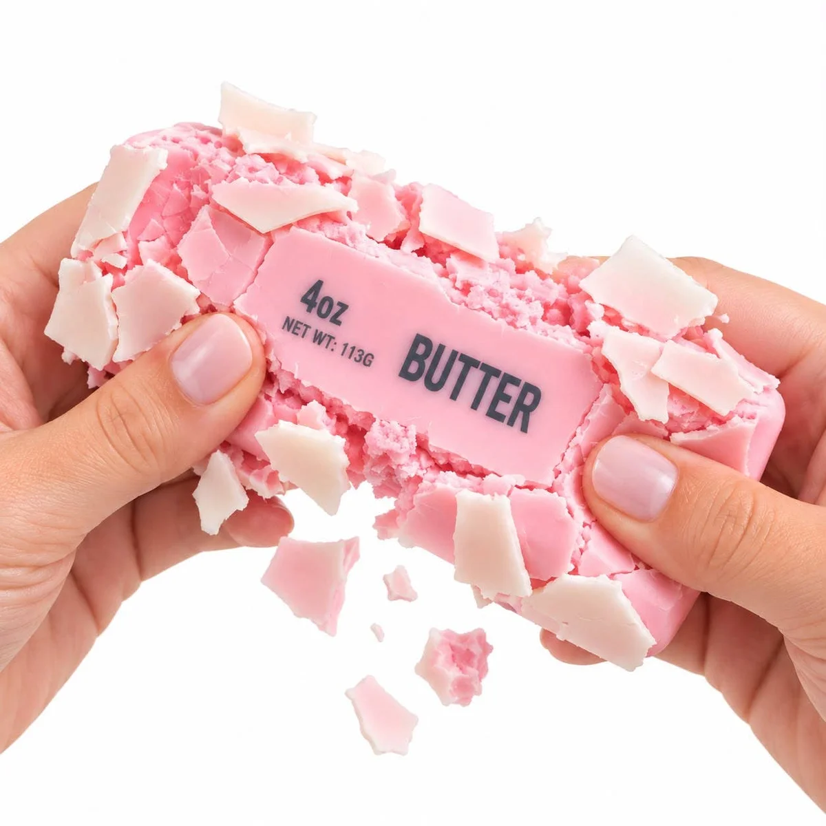 Crispy Butter Squishy Multicolor