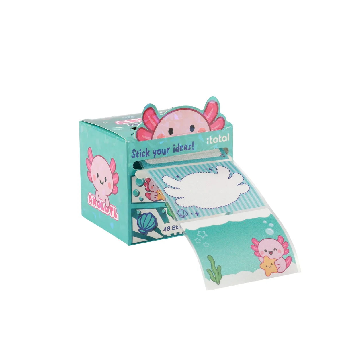 Sticky Label Rolls Assortis