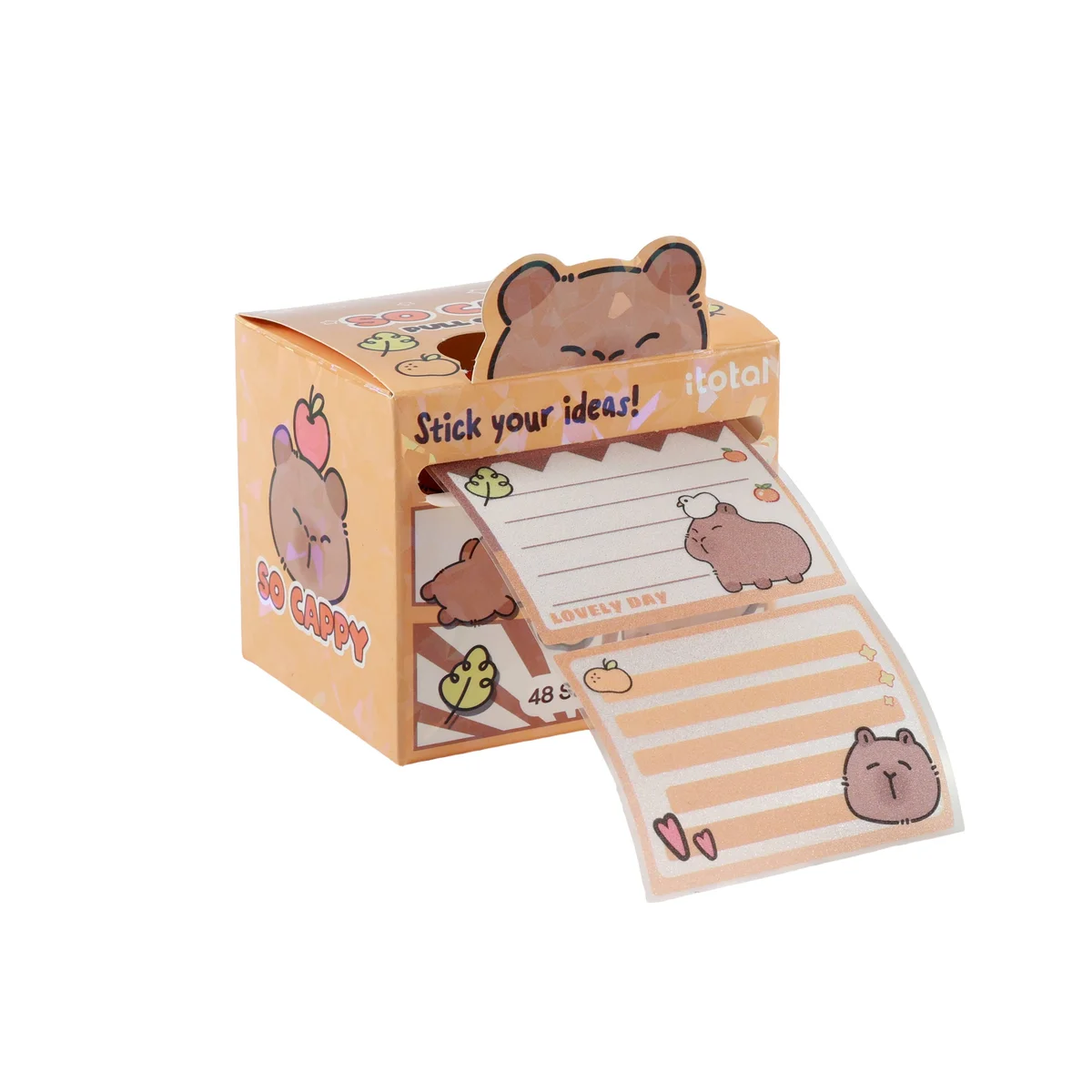 Sticky Label Rolls Assortis