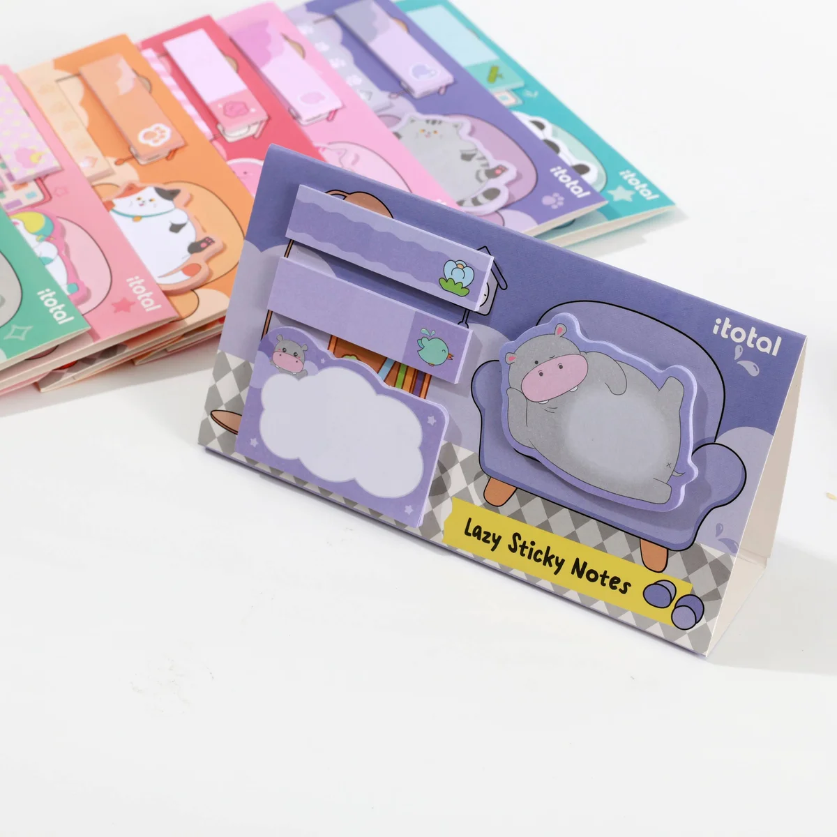 Lazy Sticky Notes Assortis