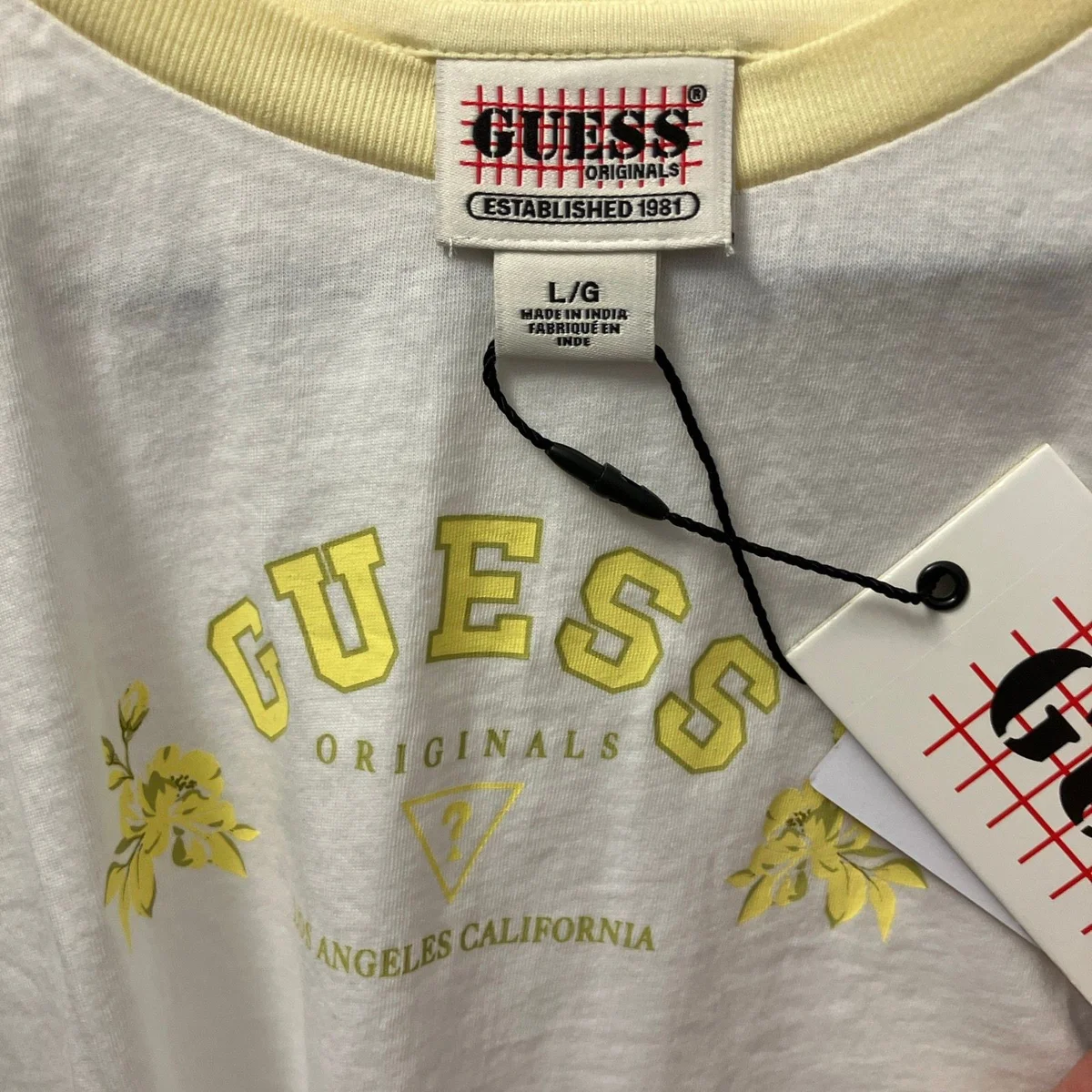 -50% lot 3 hauts Guess T.M/L
