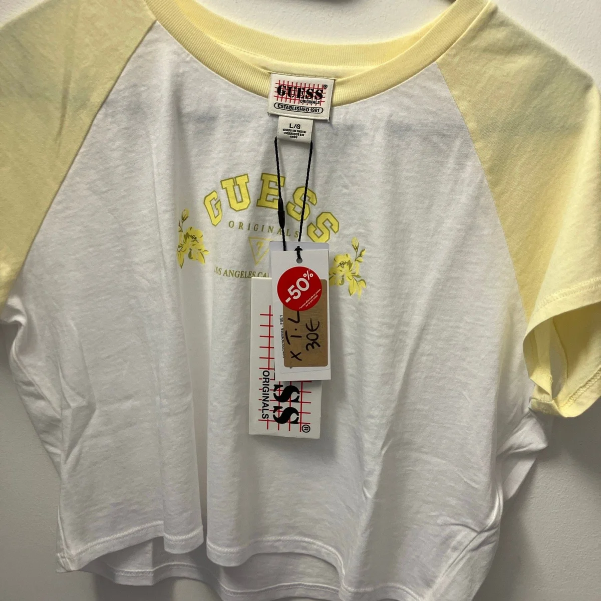 -50% lot 3 hauts Guess T.M/L