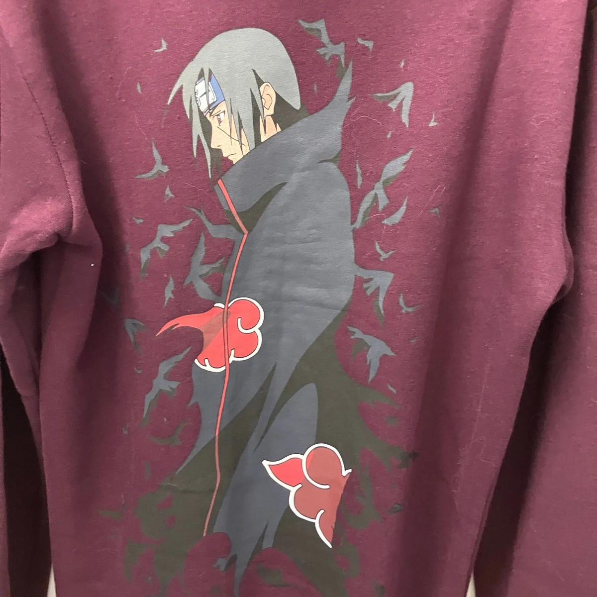 32,5€ lot 2 sweat Naruto T.XS
