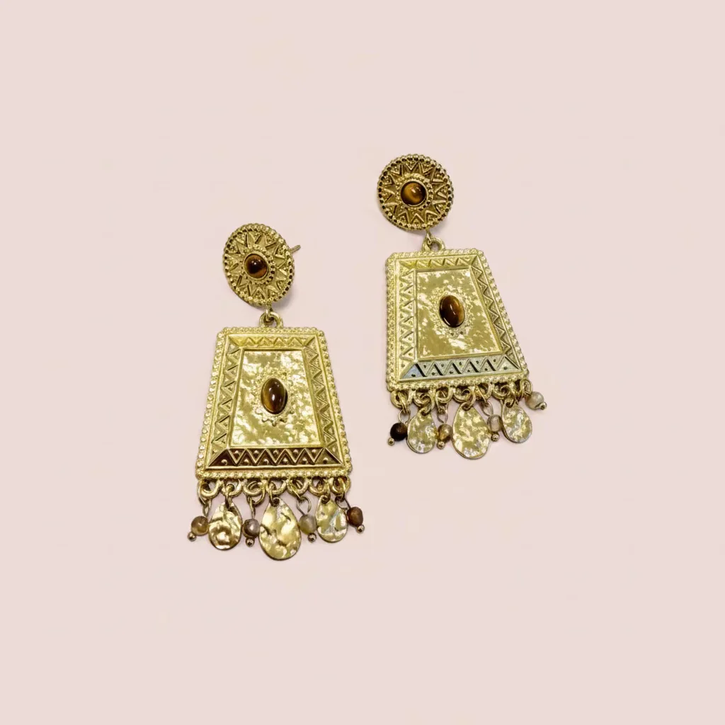 Boucle d'oreille Céline