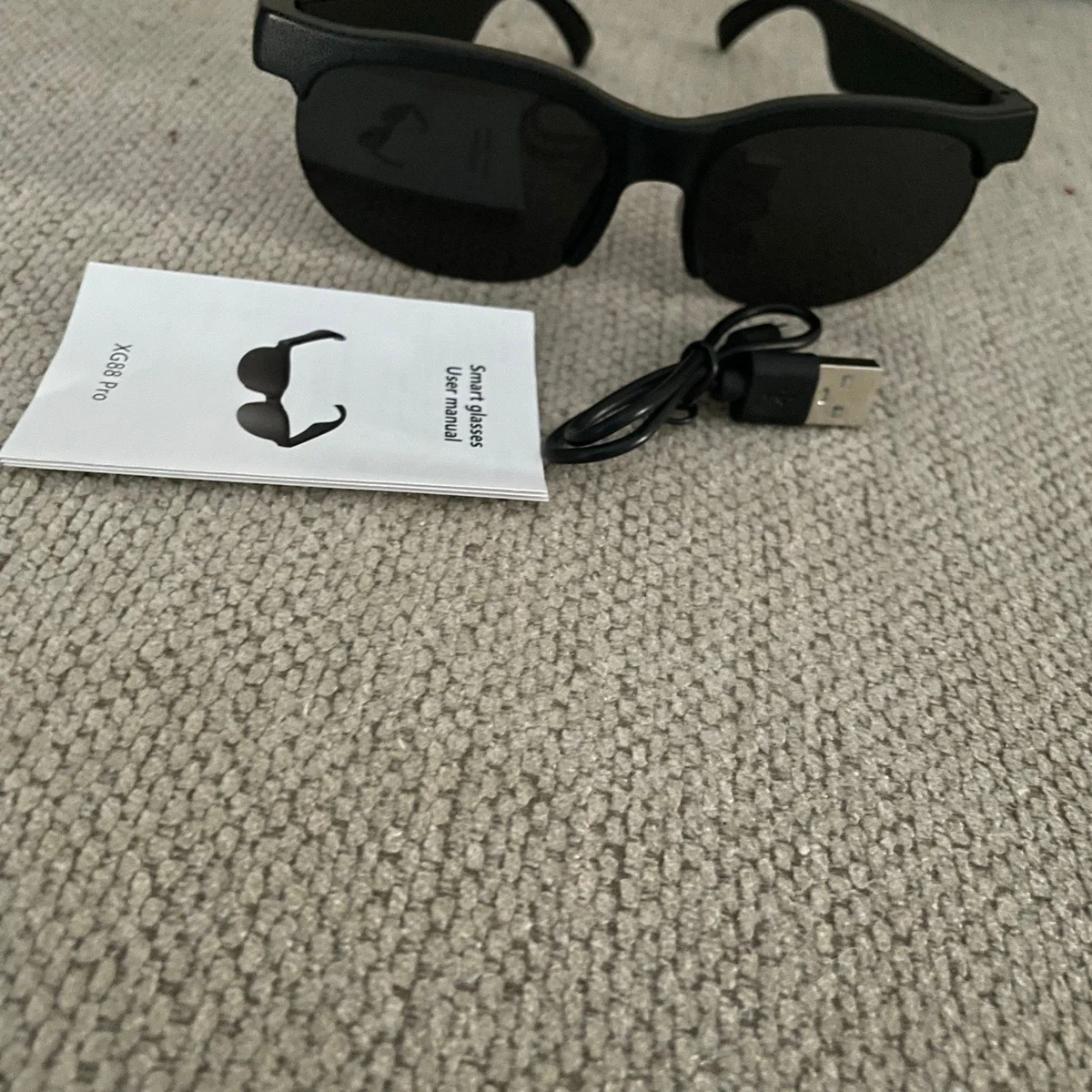 lunettes de soleil connectées Bluetooth XG88 -audio sans fil intégré
