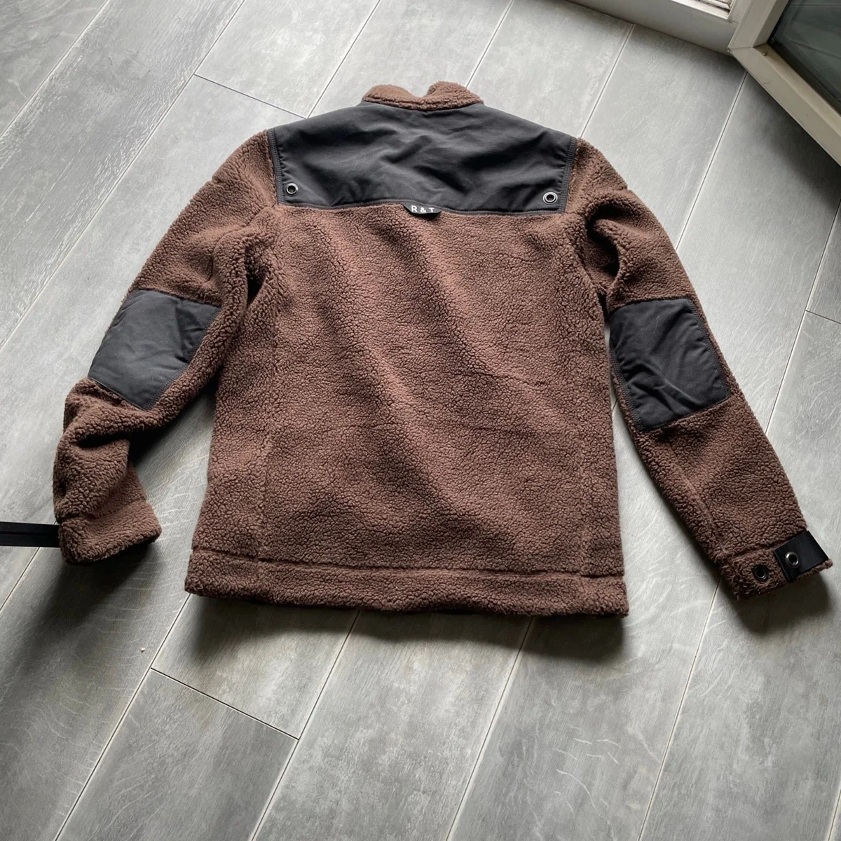 veste polaire sherpa engelbert strauss marron zippée