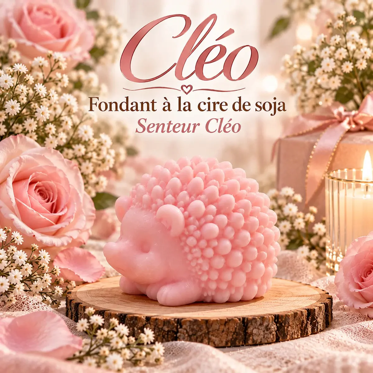 Fondants Parfumés Cléo à la Cire de Soja