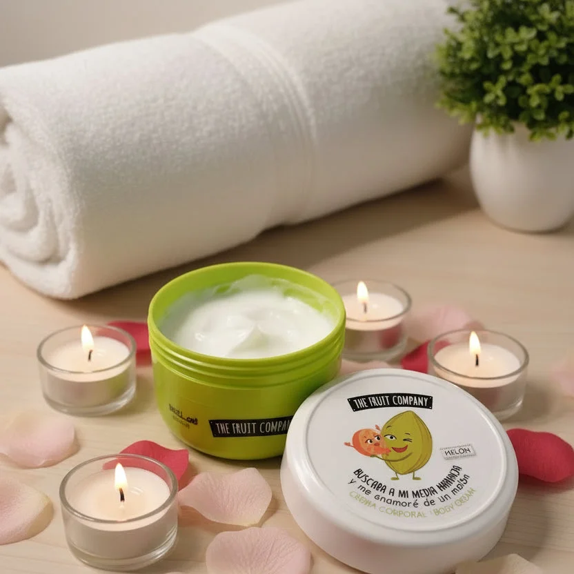 Crème Corporelle Hydratante au Melon – The Fruit Company