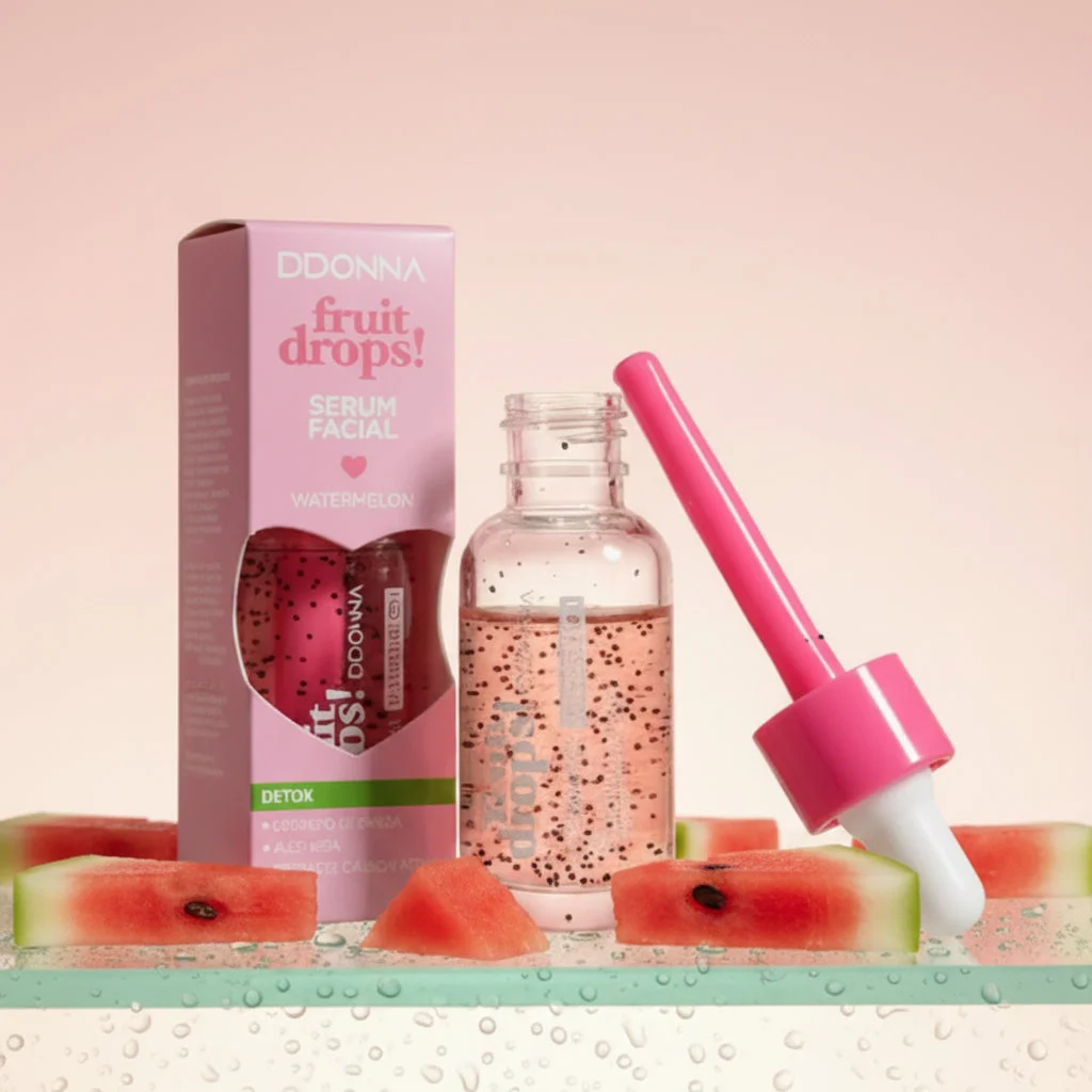 SERUM FRUITS DROPS SKINCARE COLLECTION DE CHEZ D'DONNA
