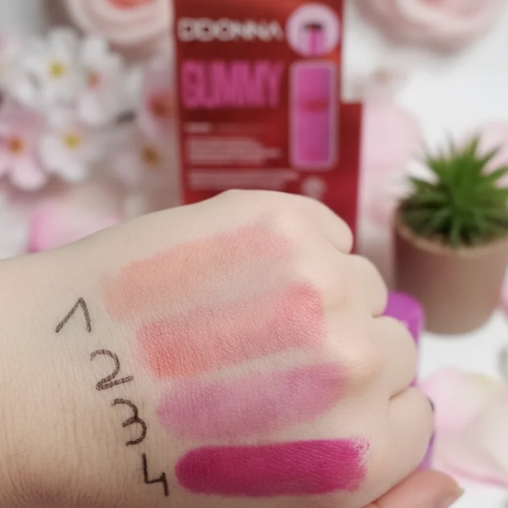 Fard à Joues Gummy –Ddonna