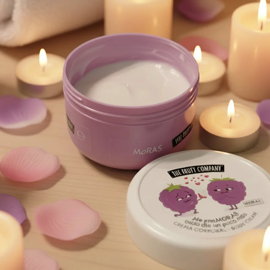 Crème Corporelle Hydratante à la Mûre – The Fruit Company