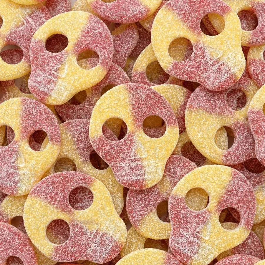 Crane Citron framboise (Lemon/Raspberry Skull) - S-MARKE