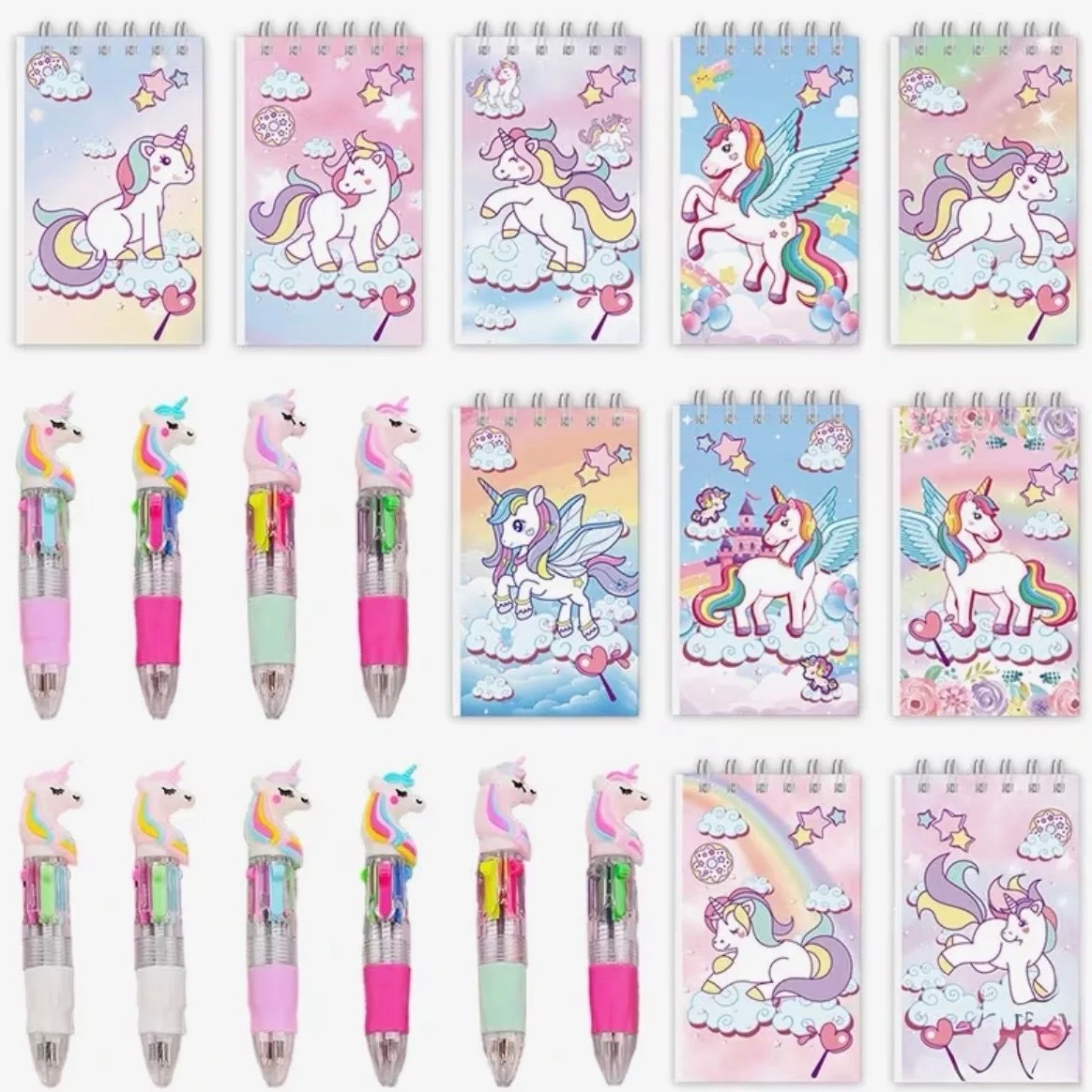 Box petite fille Spécial Licorne 18 Articles Kawaii