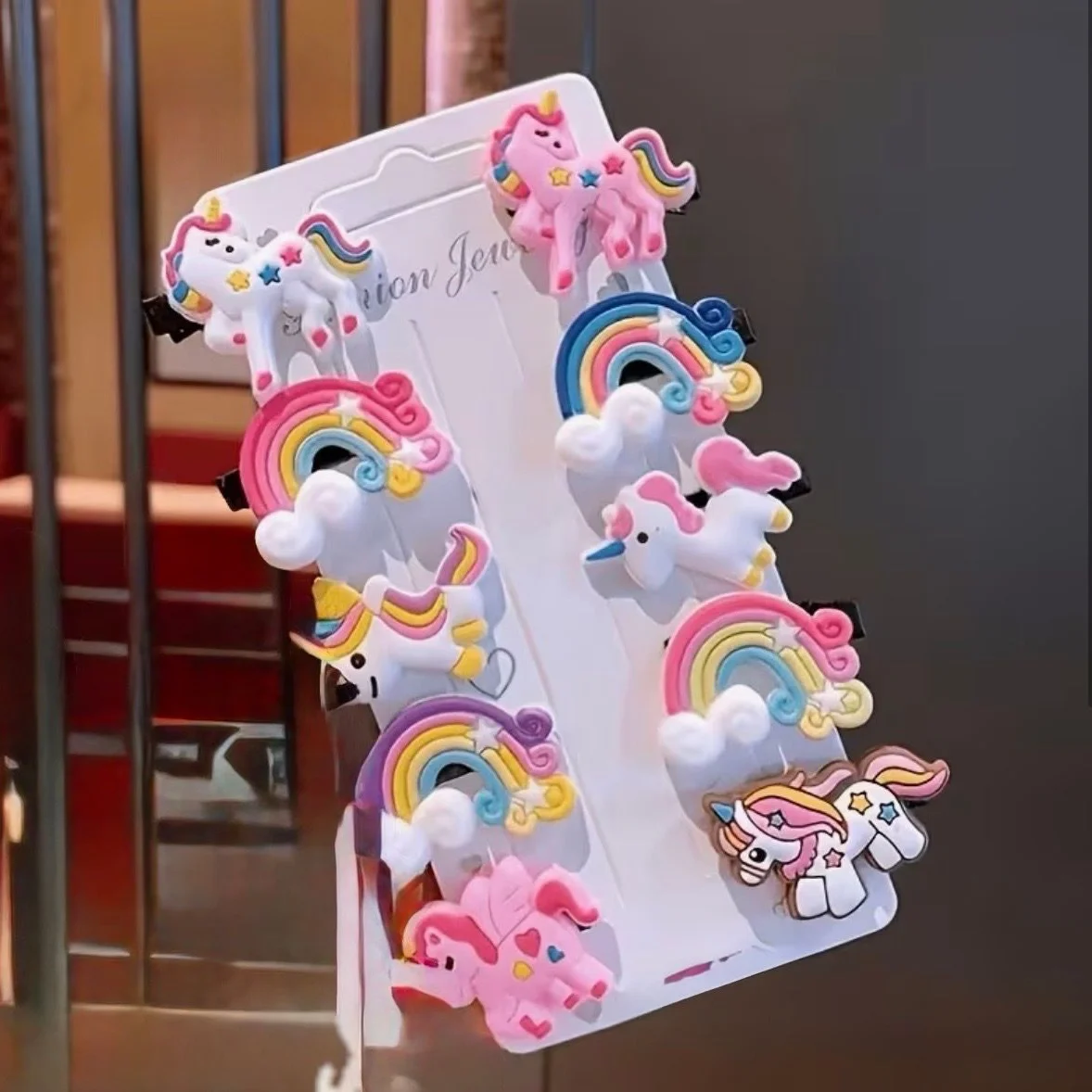 Box petite fille Spécial Licorne 18 Articles Kawaii