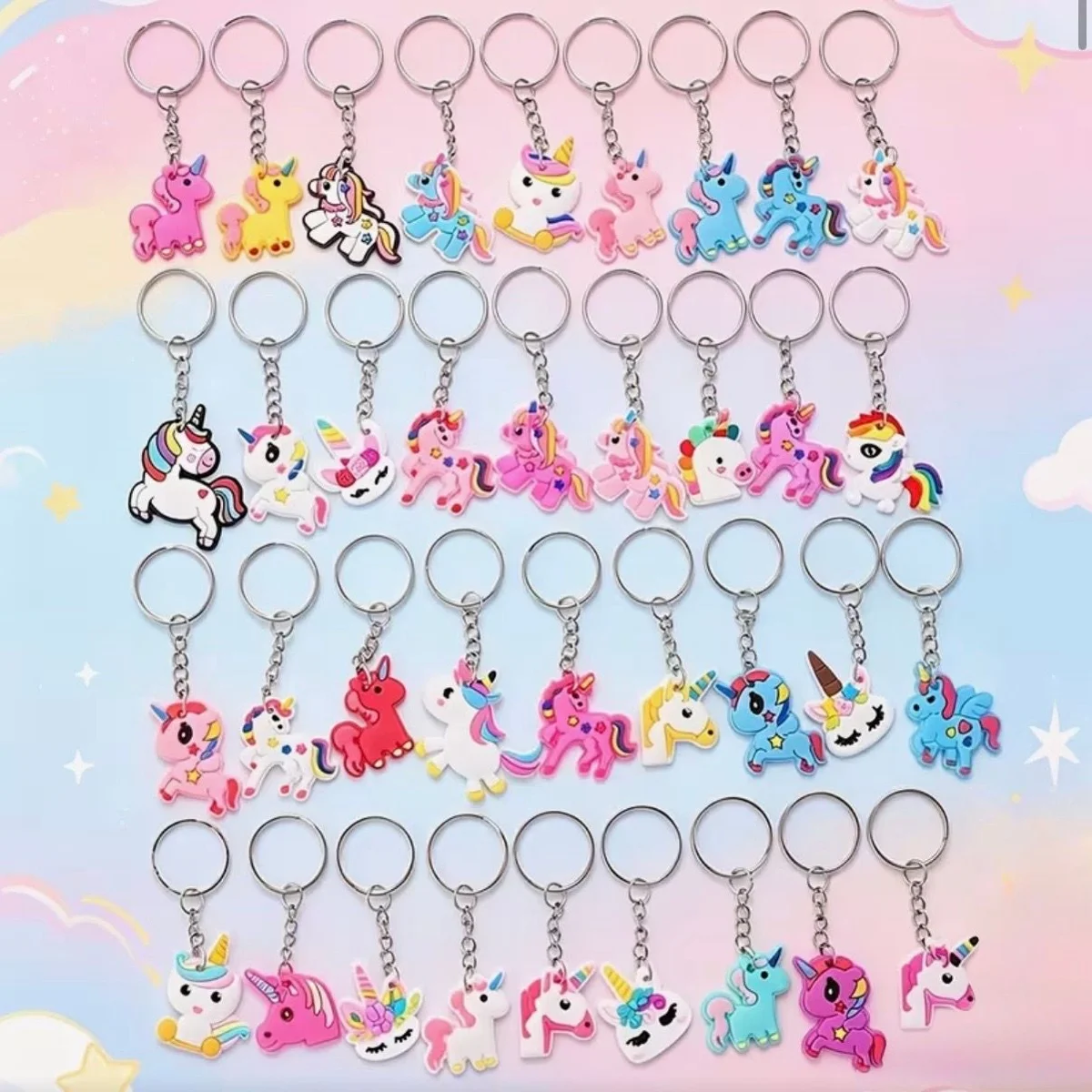 Box petite fille Spécial Licorne 18 Articles Kawaii