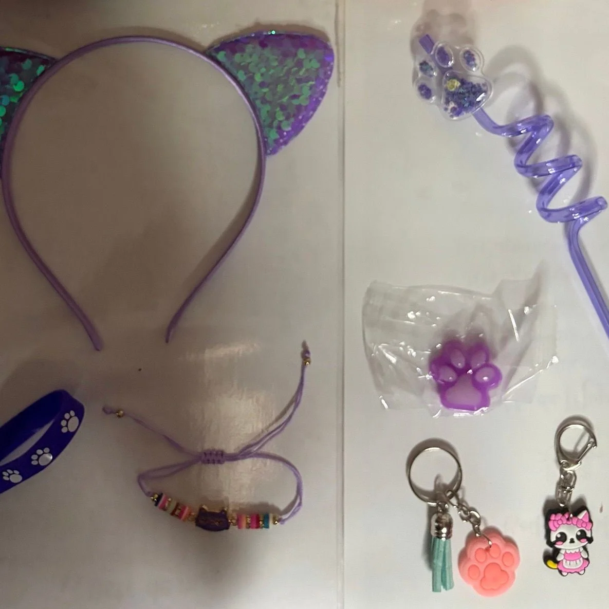 Box petite fille Spécial Chat 22 Articles Kawaii