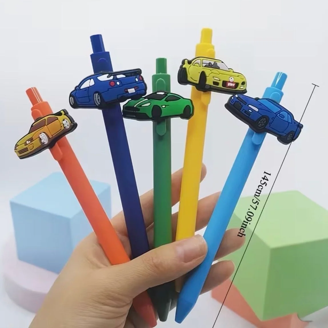 Box petit garçon Spécial Automobile 13 articles Kawaii
