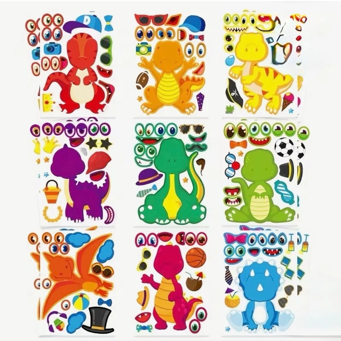 Box petit garçon Spécial Dinosaure 20 Articles Kawaii
