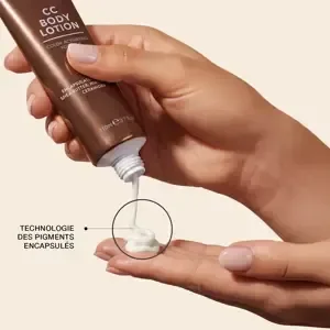 Lotion corporelle Dr. C. Tuna CC - Teinte foncée