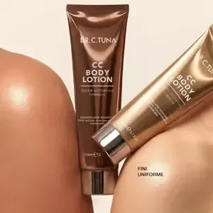 Lotion corporelle Dr. C. Tuna CC - Teinte foncée