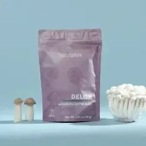 café aux champignons