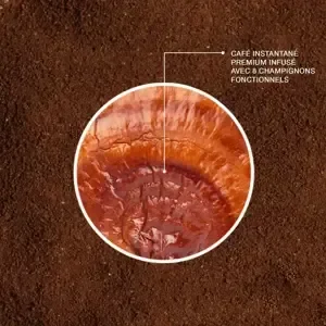 café aux champignons