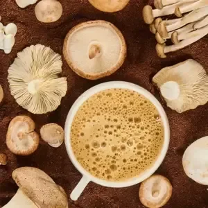 café aux champignons