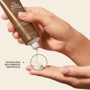 Lotion corporelle Dr. C. Tuna CC - Légère