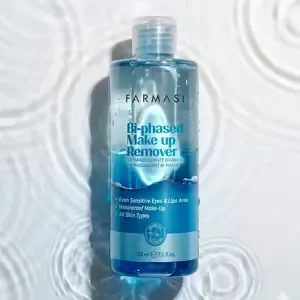 Démaquillant biphasé