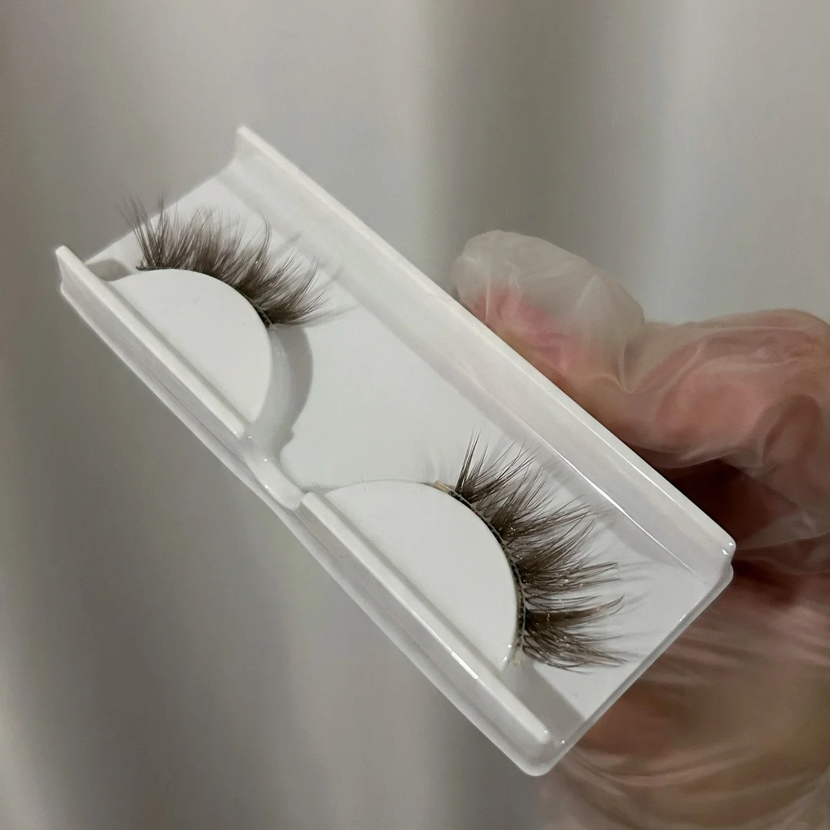 Faux-cils pour demi-lune : Rebelle