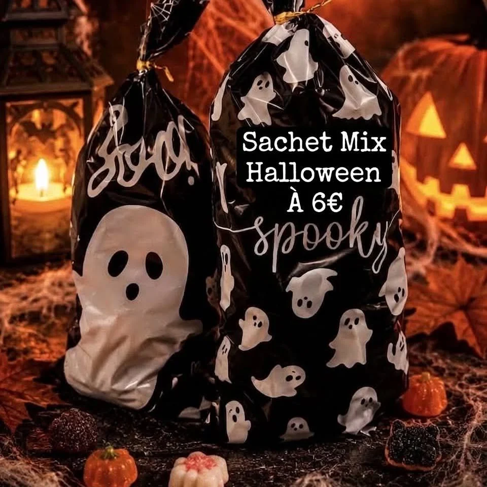 Sachet Mix Spécial Halloween 500G