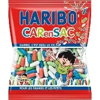 bonbons Haribo CARENSAC 100G 